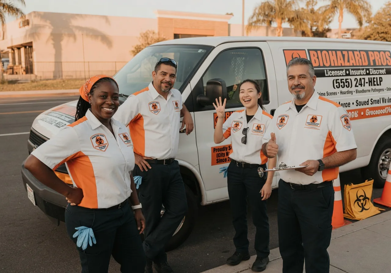Biohazard Cleanup company in Elyria, OH