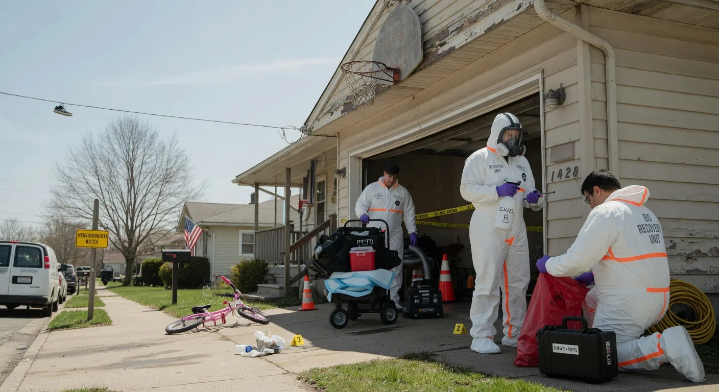 Biohazard Cleanup in Elyria, OH near me